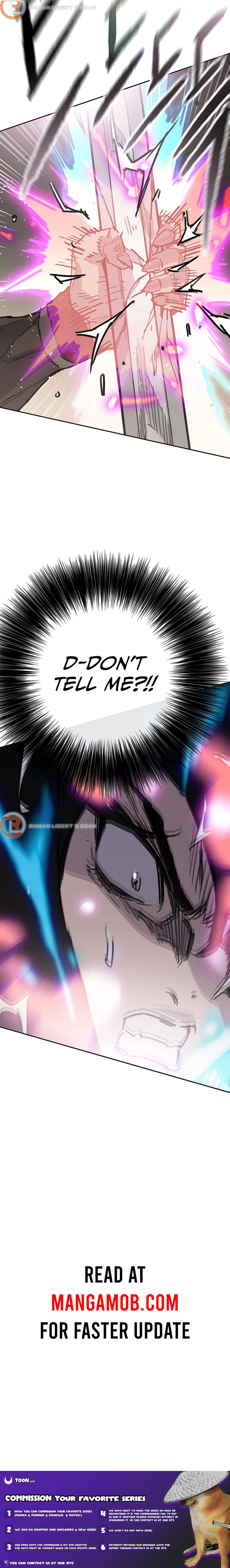 The Undefeatable Swordsman Chapter 239 - page 21