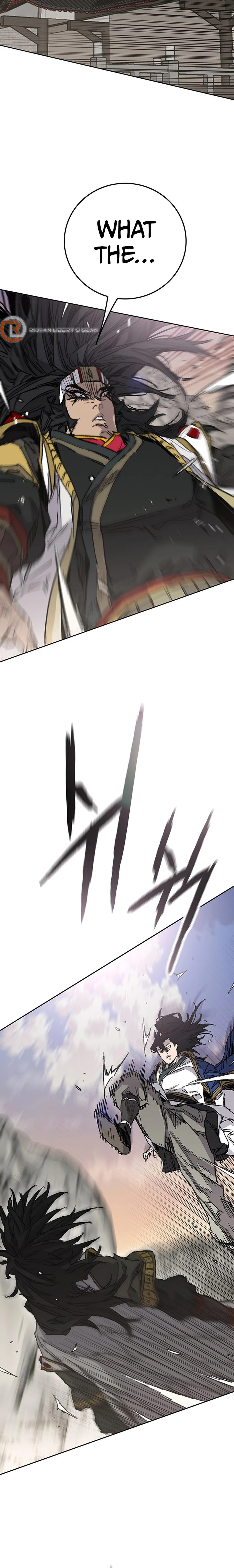 The Undefeatable Swordsman Chapter 239 - page 3