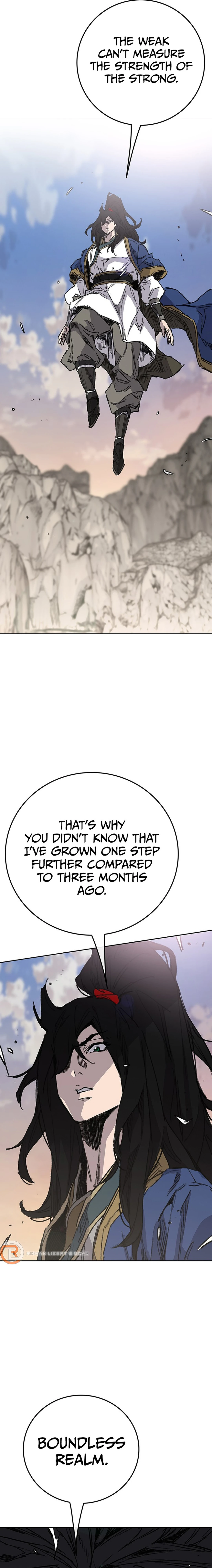 The Undefeatable Swordsman Chapter 239 - page 5