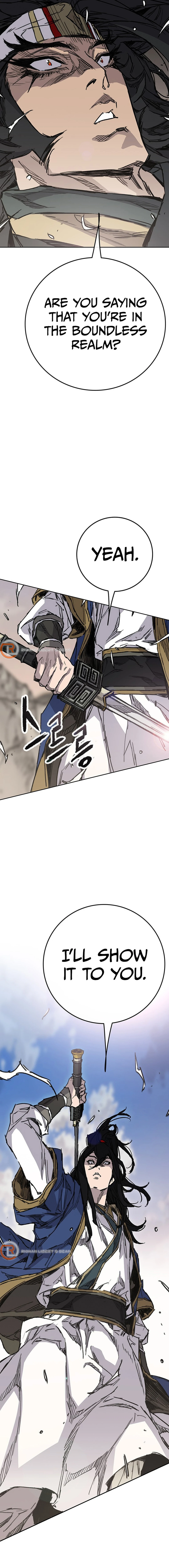 The Undefeatable Swordsman Chapter 239 - page 6