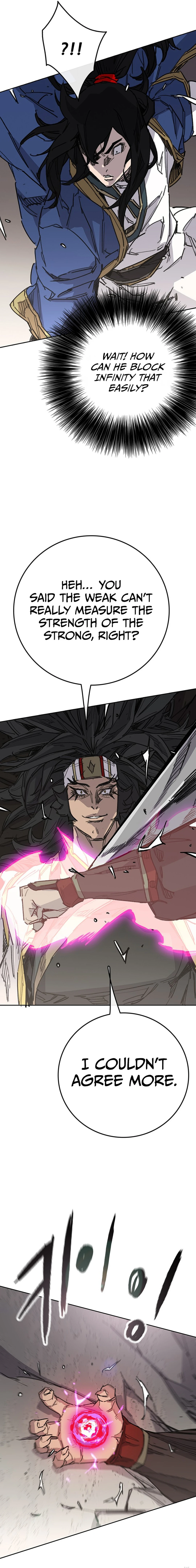 The Undefeatable Swordsman Chapter 239 - page 8