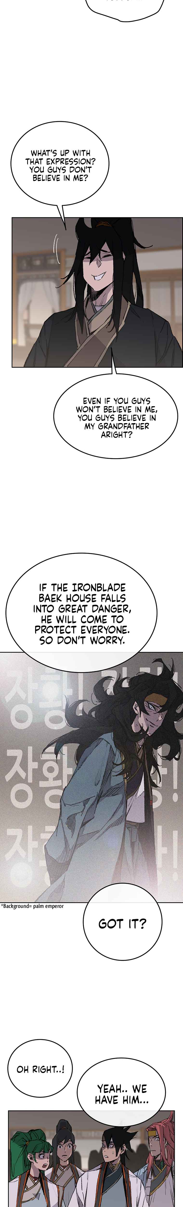 The Undefeatable Swordsman chapter 98 - page 10