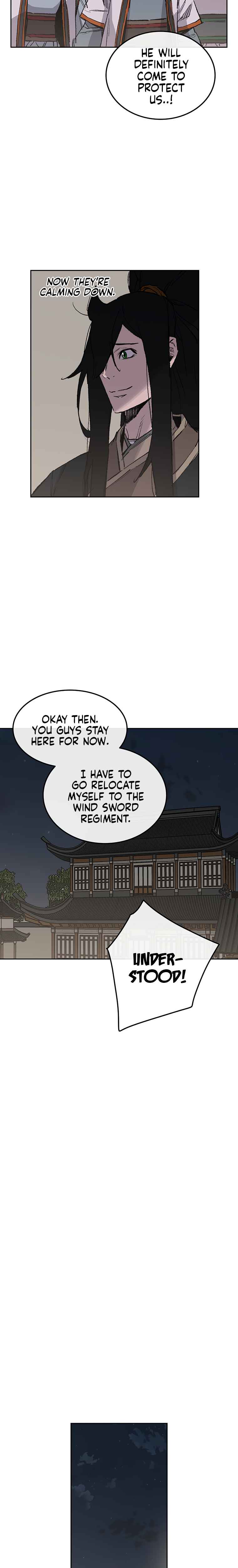 The Undefeatable Swordsman chapter 98 - page 11