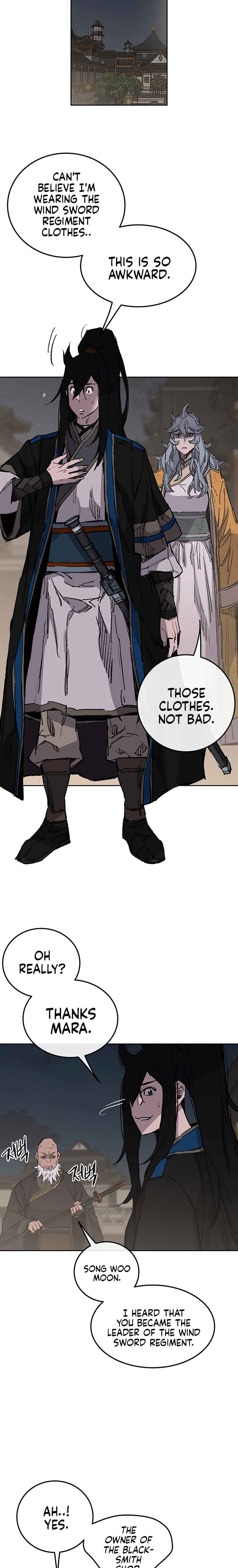 The Undefeatable Swordsman chapter 98 - page 12