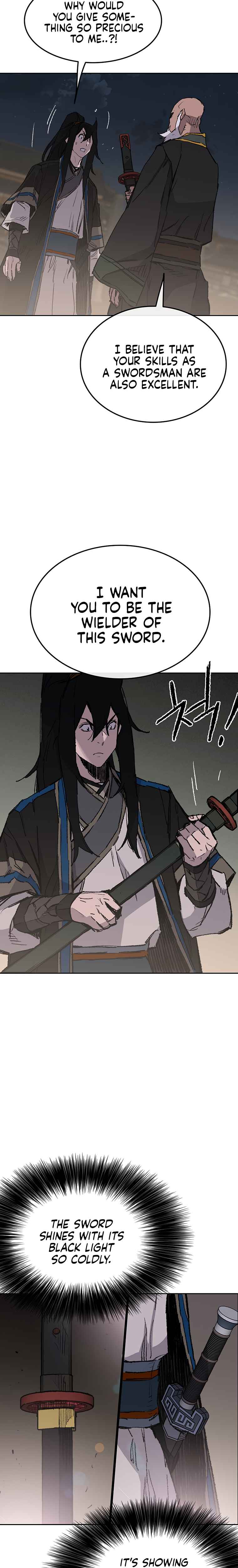 The Undefeatable Swordsman chapter 98 - page 15