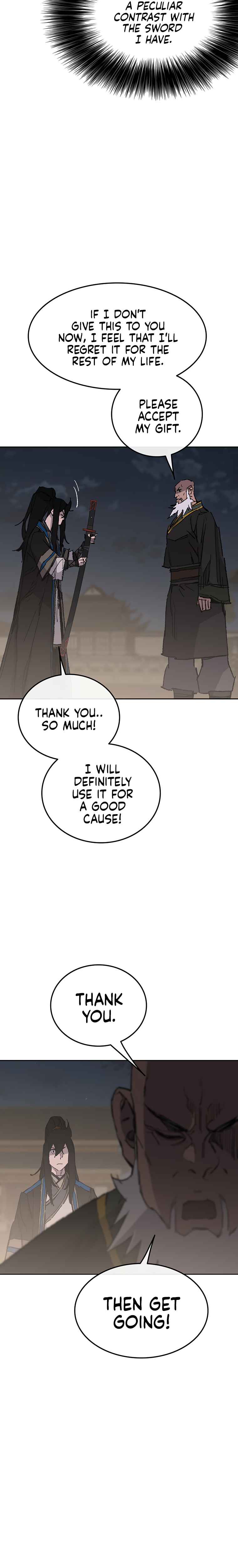 The Undefeatable Swordsman chapter 98 - page 16