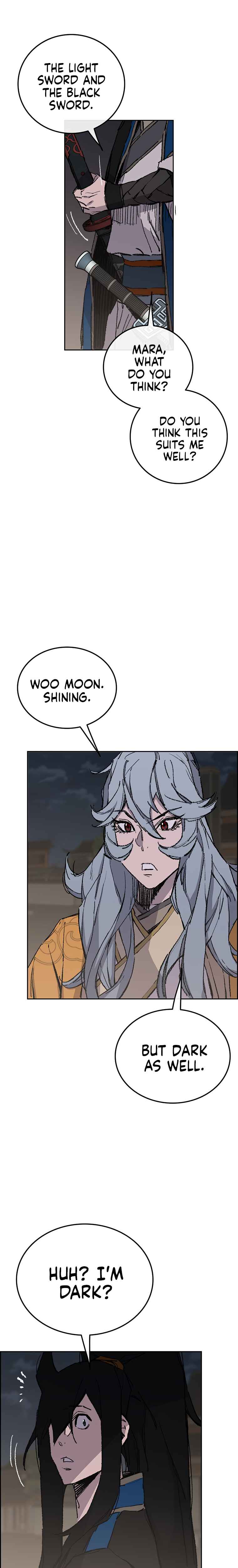 The Undefeatable Swordsman chapter 98 - page 17