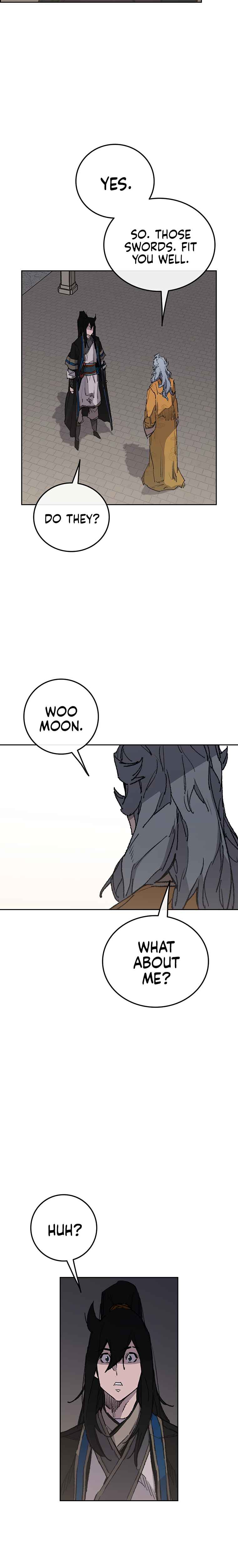 The Undefeatable Swordsman chapter 98 - page 18