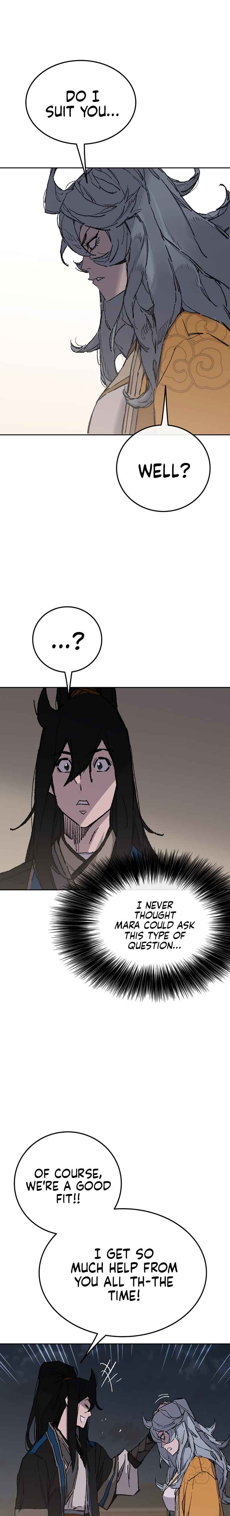 The Undefeatable Swordsman chapter 98 - page 19
