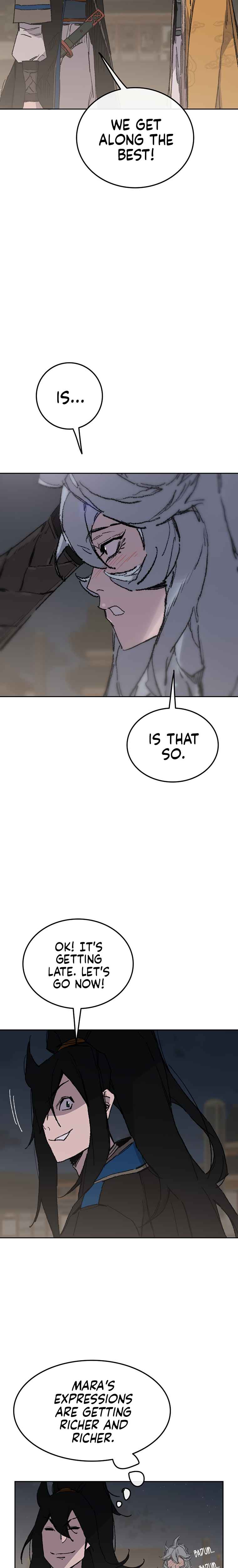 The Undefeatable Swordsman chapter 98 - page 20