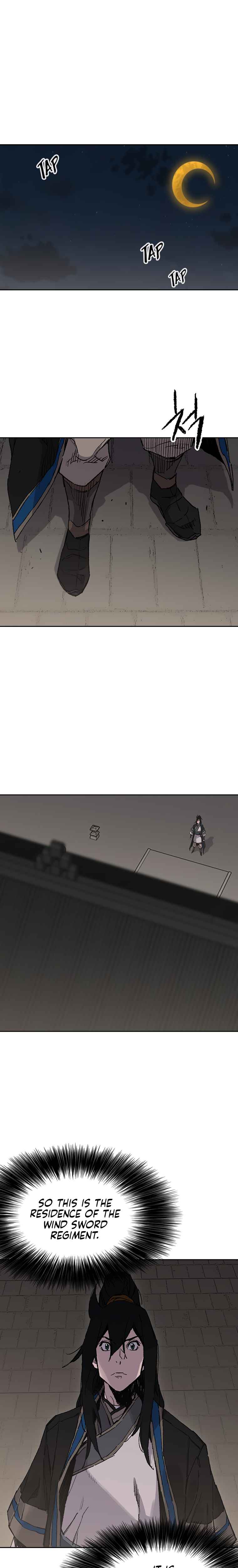 The Undefeatable Swordsman chapter 98 - page 22
