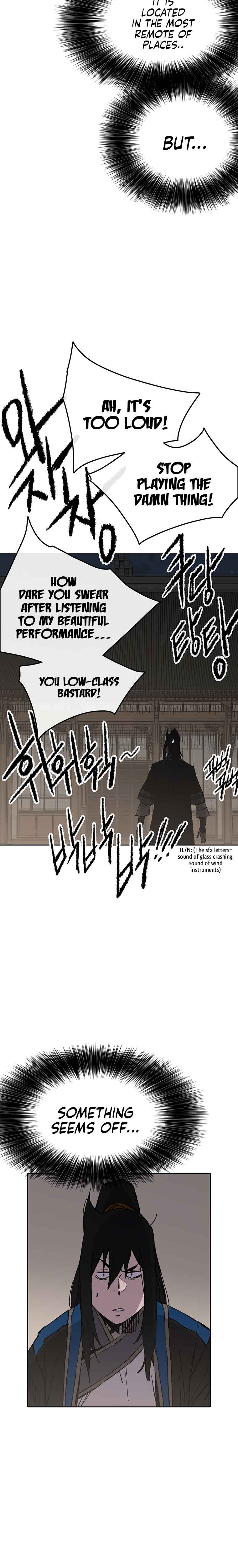 The Undefeatable Swordsman chapter 98 - page 23