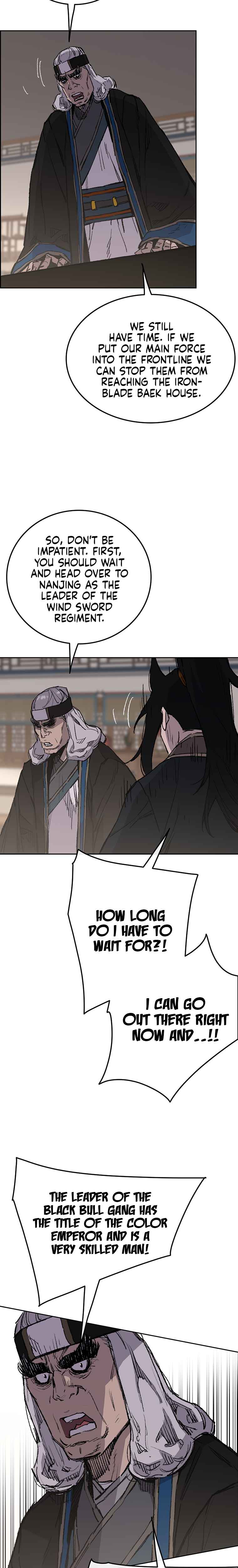 The Undefeatable Swordsman chapter 98 - page 3