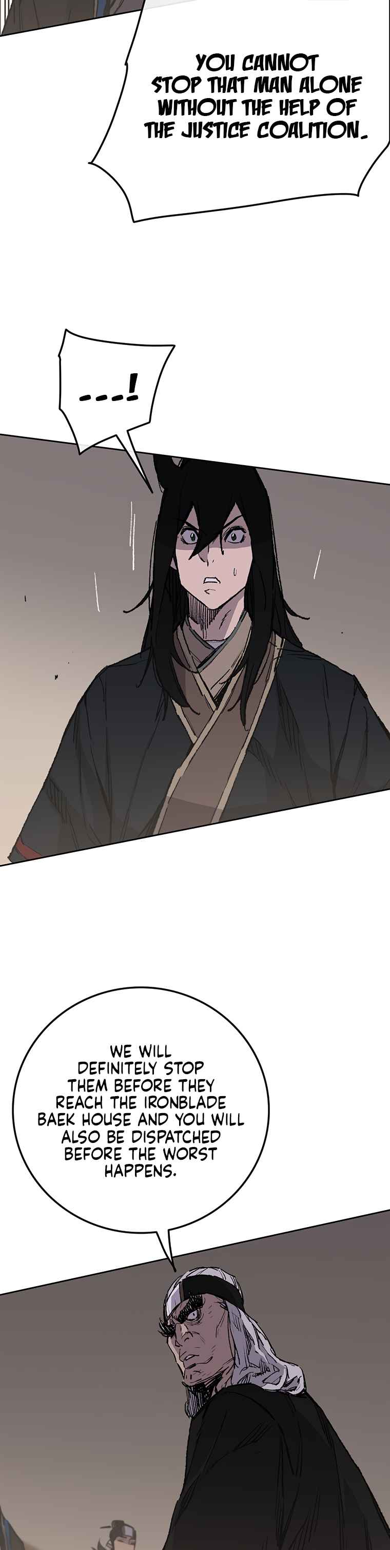 The Undefeatable Swordsman chapter 98 - page 4