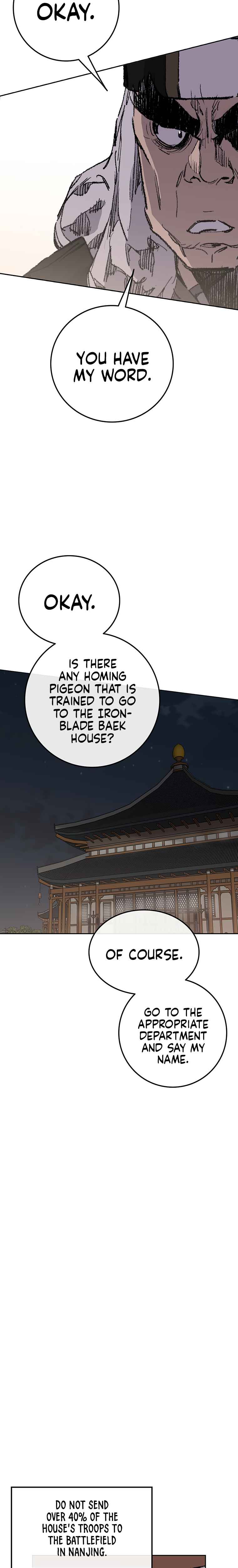 The Undefeatable Swordsman chapter 98 - page 6