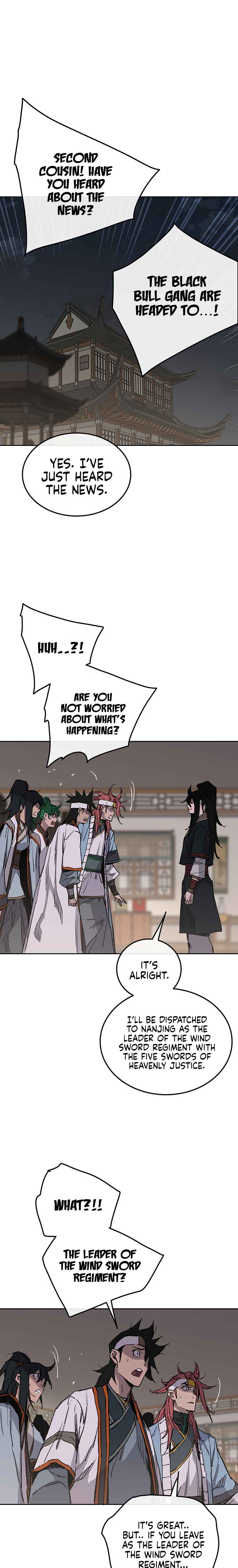 The Undefeatable Swordsman chapter 98 - page 9