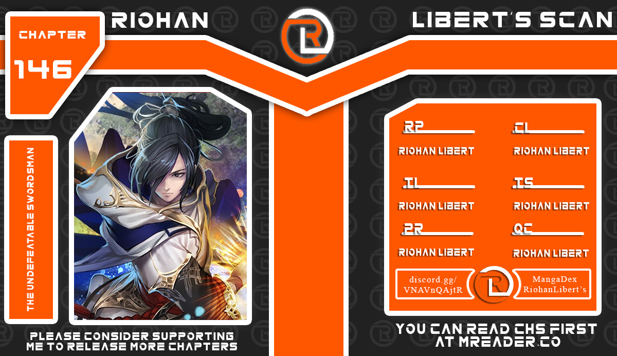 The Undefeatable Swordsman chapter 146 - page 1