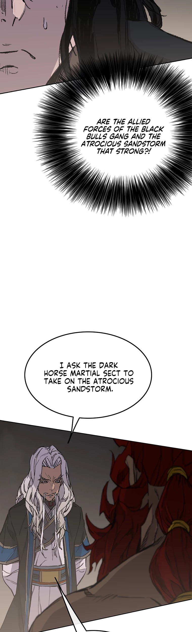 The Undefeatable Swordsman chapter 97 - page 11