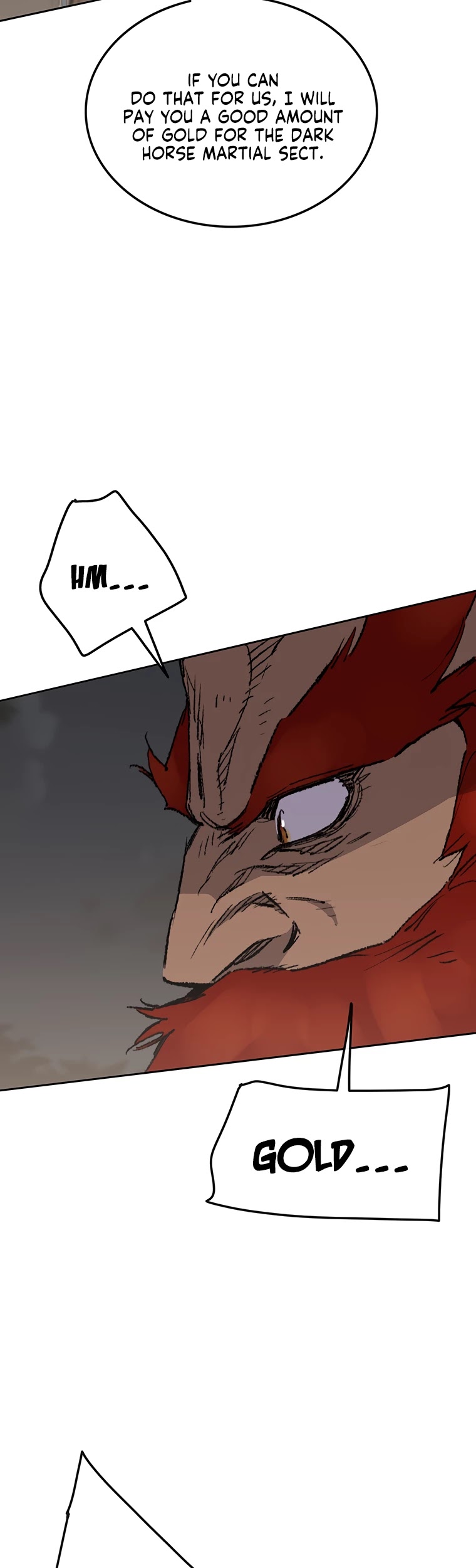The Undefeatable Swordsman chapter 97 - page 12