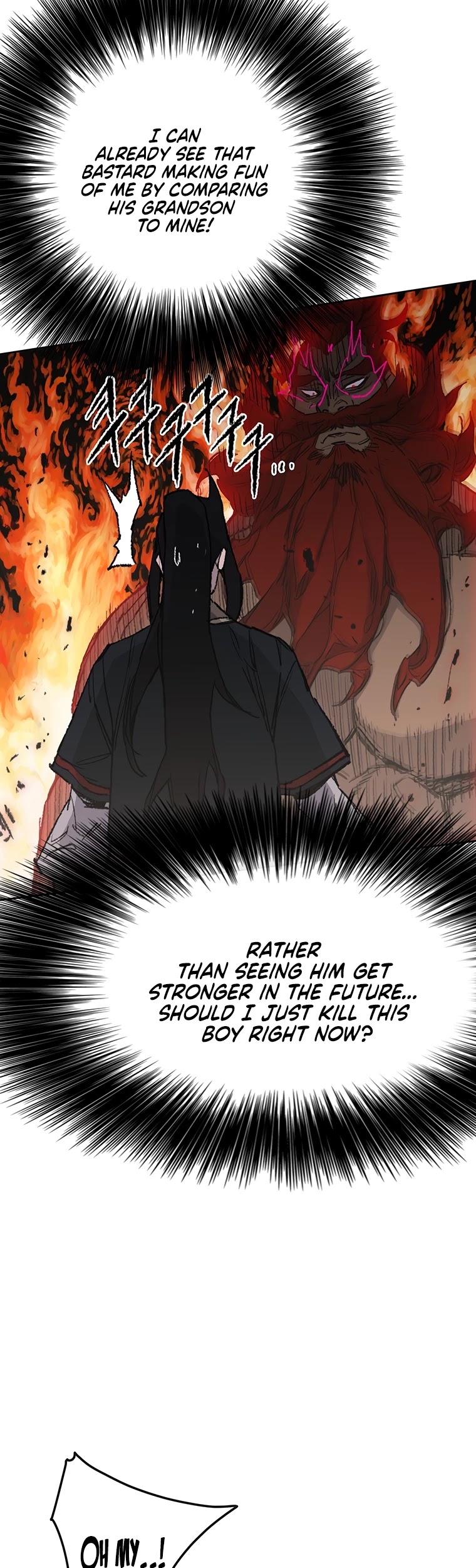 The Undefeatable Swordsman chapter 97 - page 19