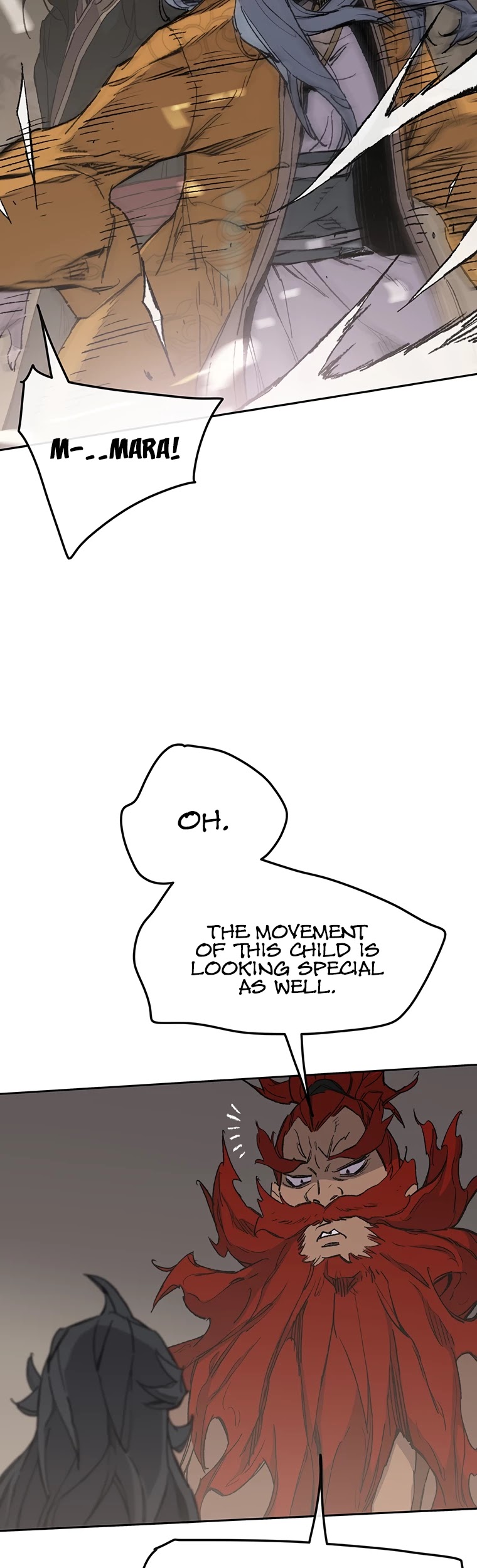 The Undefeatable Swordsman chapter 97 - page 21