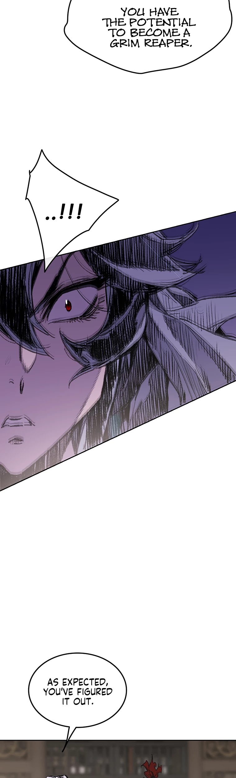 The Undefeatable Swordsman chapter 97 - page 22