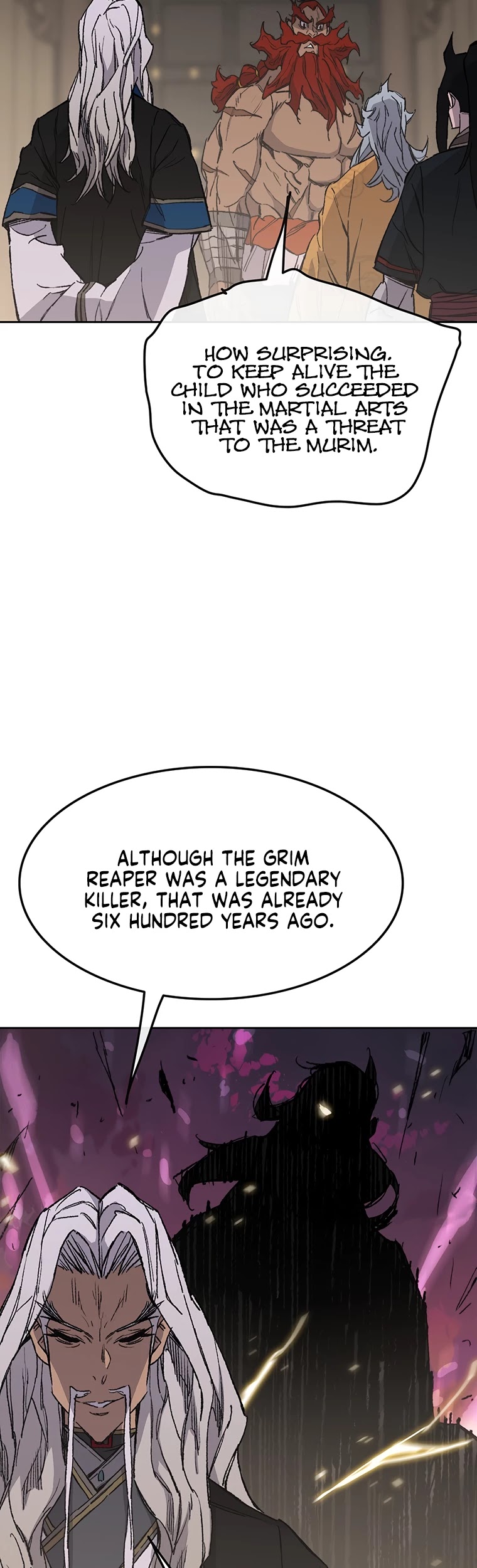 The Undefeatable Swordsman chapter 97 - page 23