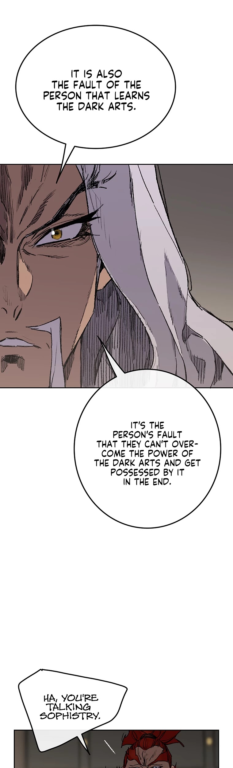 The Undefeatable Swordsman chapter 97 - page 25
