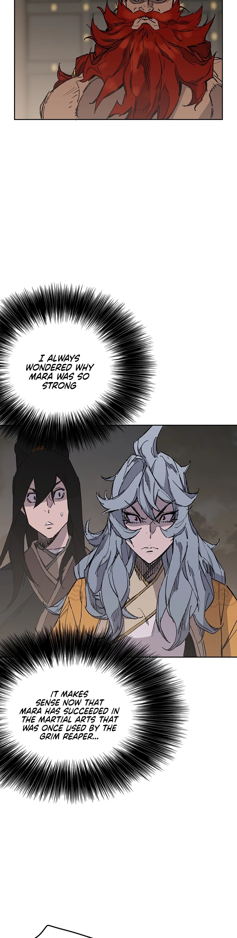 The Undefeatable Swordsman chapter 97 - page 26