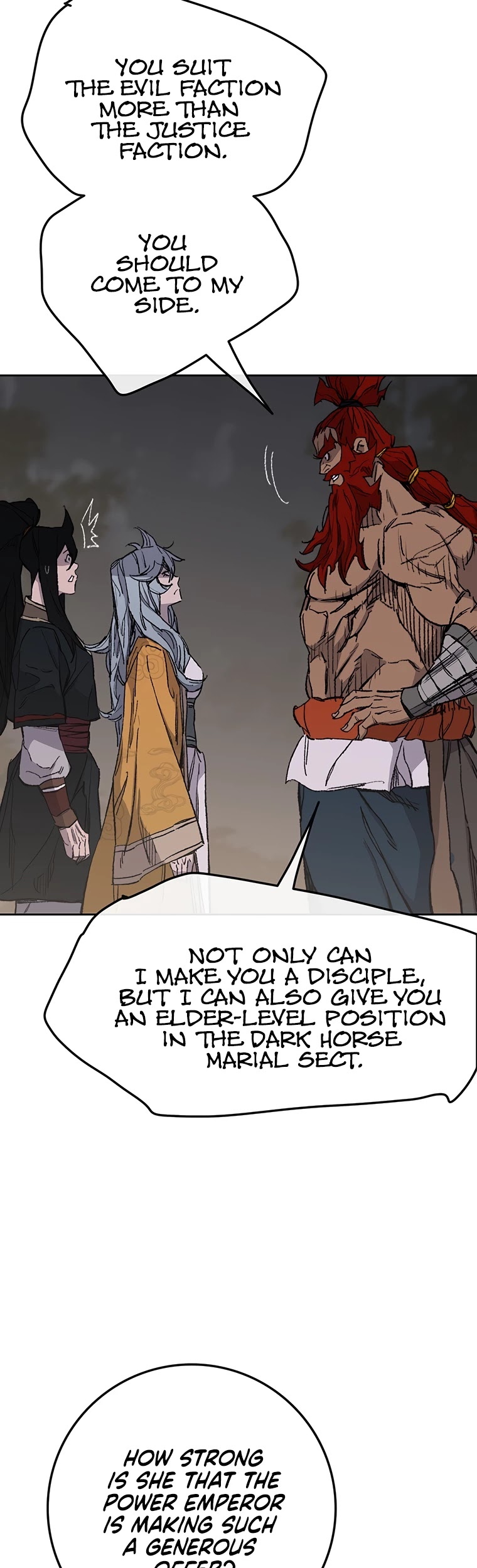 The Undefeatable Swordsman chapter 97 - page 27