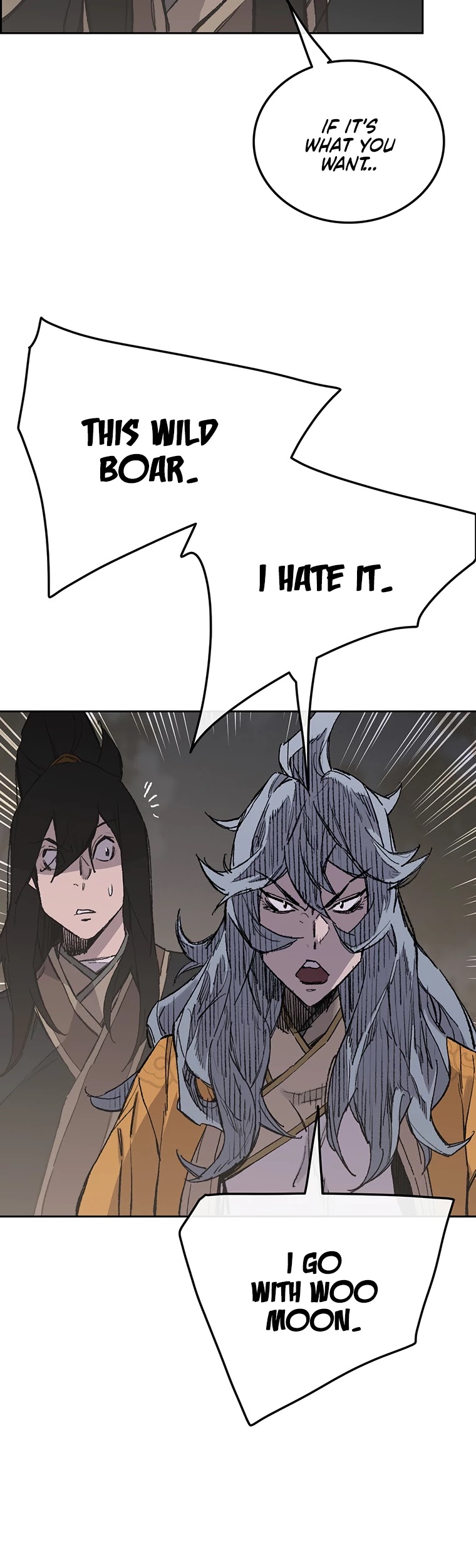 The Undefeatable Swordsman chapter 97 - page 29