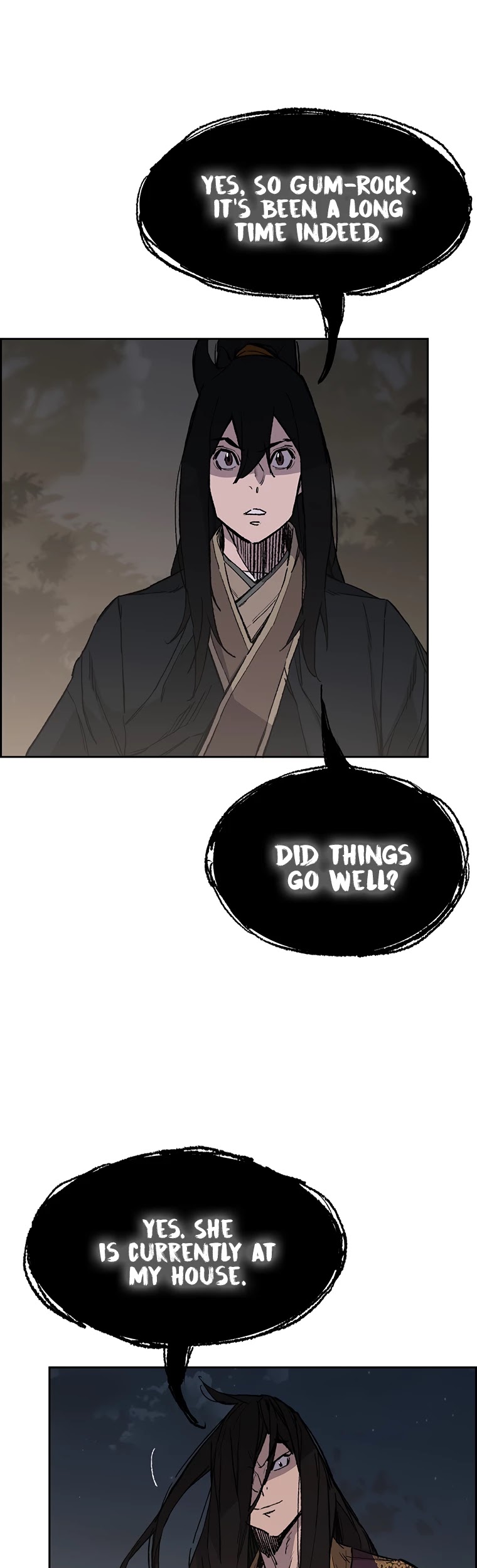 The Undefeatable Swordsman chapter 97 - page 3