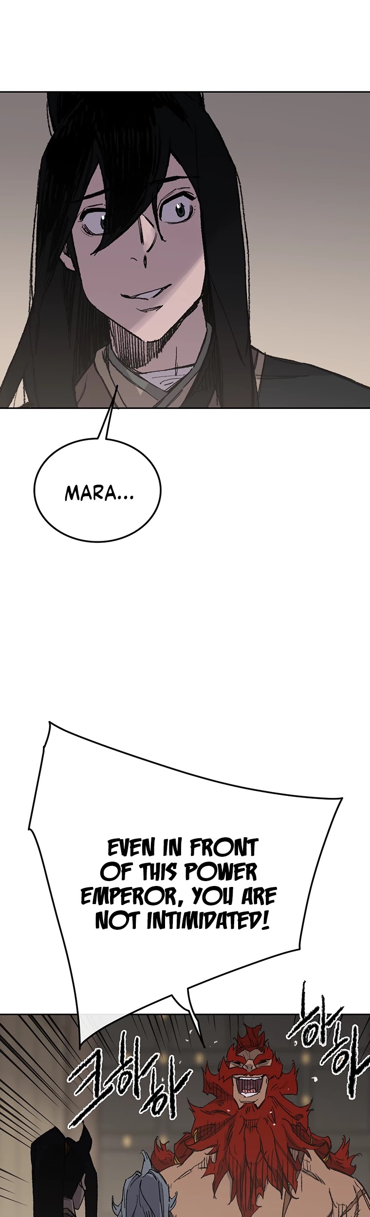 The Undefeatable Swordsman chapter 97 - page 30
