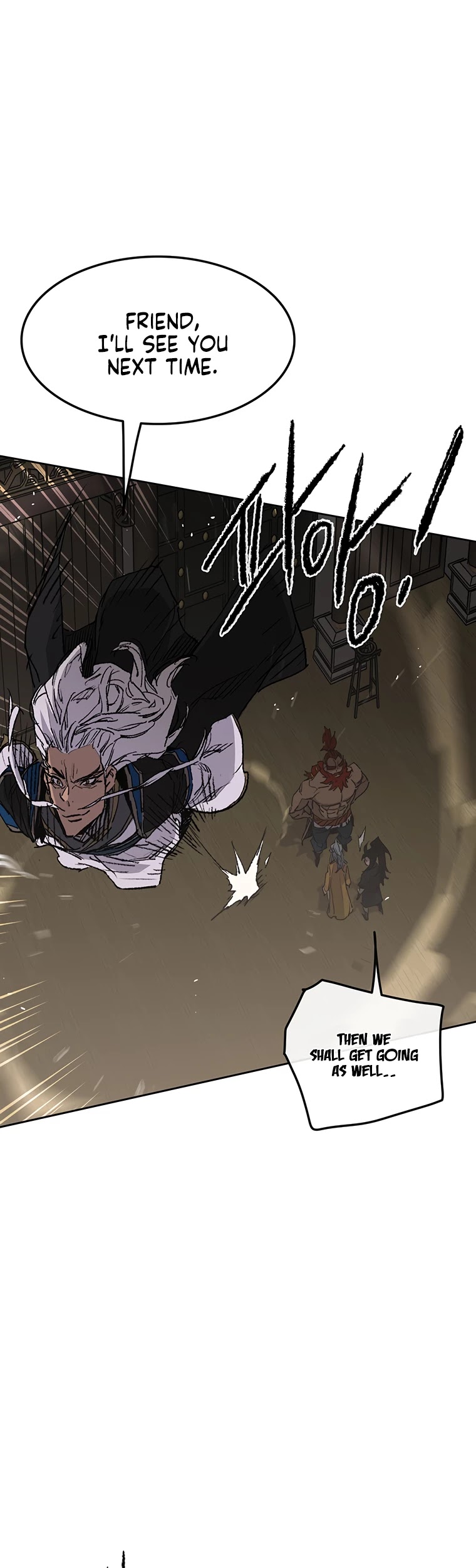 The Undefeatable Swordsman chapter 97 - page 32
