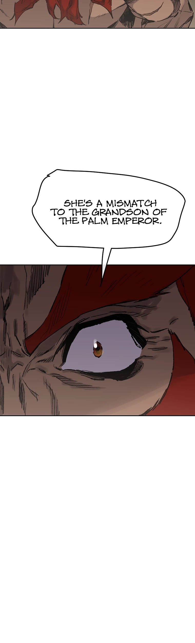 The Undefeatable Swordsman chapter 97 - page 34