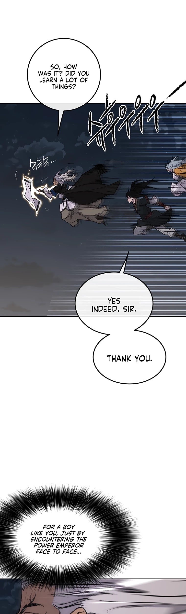The Undefeatable Swordsman chapter 97 - page 35