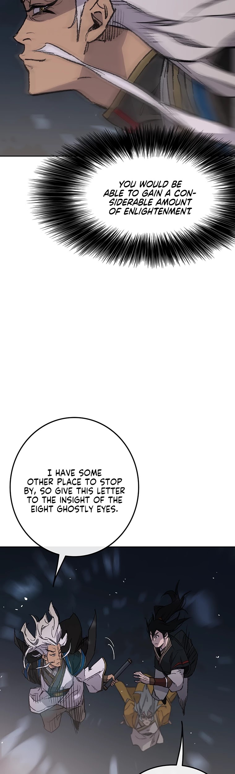 The Undefeatable Swordsman chapter 97 - page 36