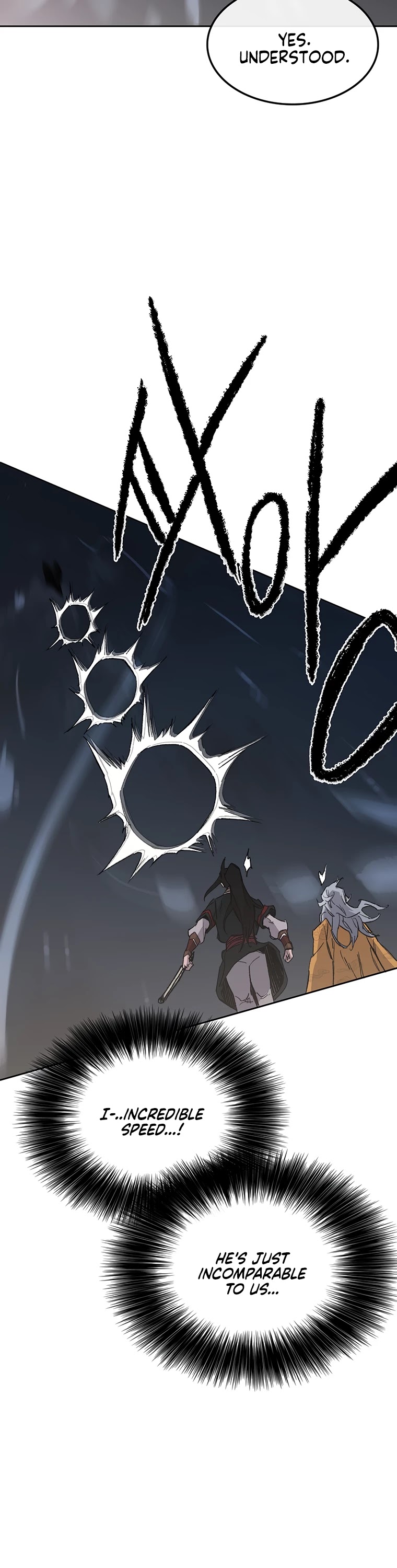 The Undefeatable Swordsman chapter 97 - page 37