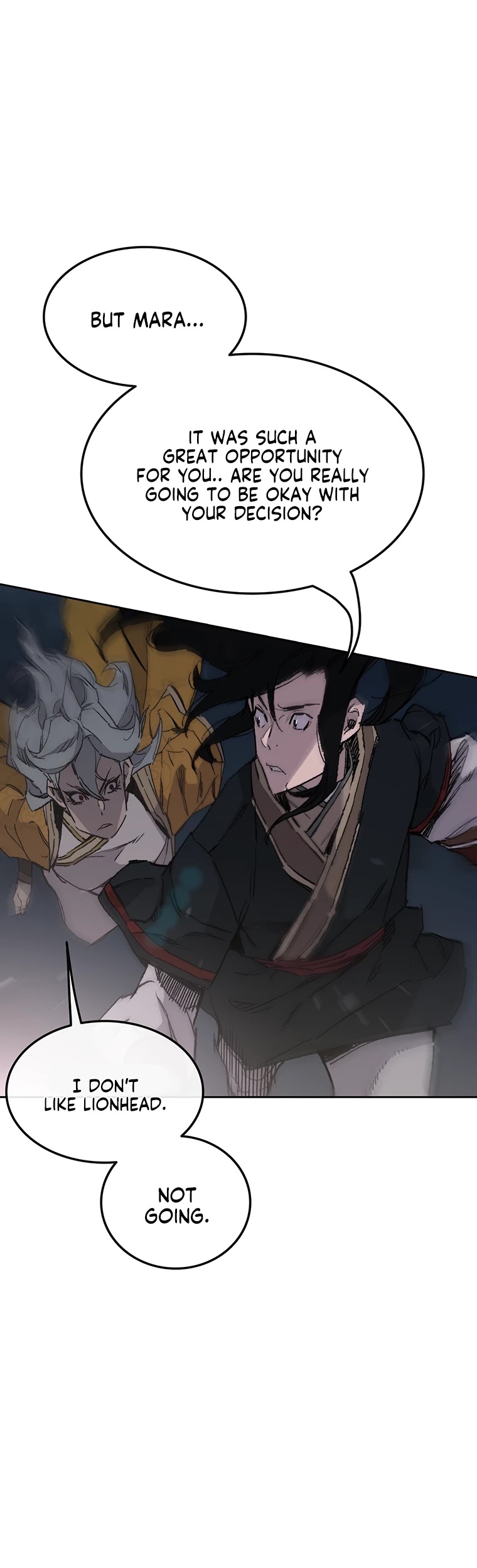 The Undefeatable Swordsman chapter 97 - page 38