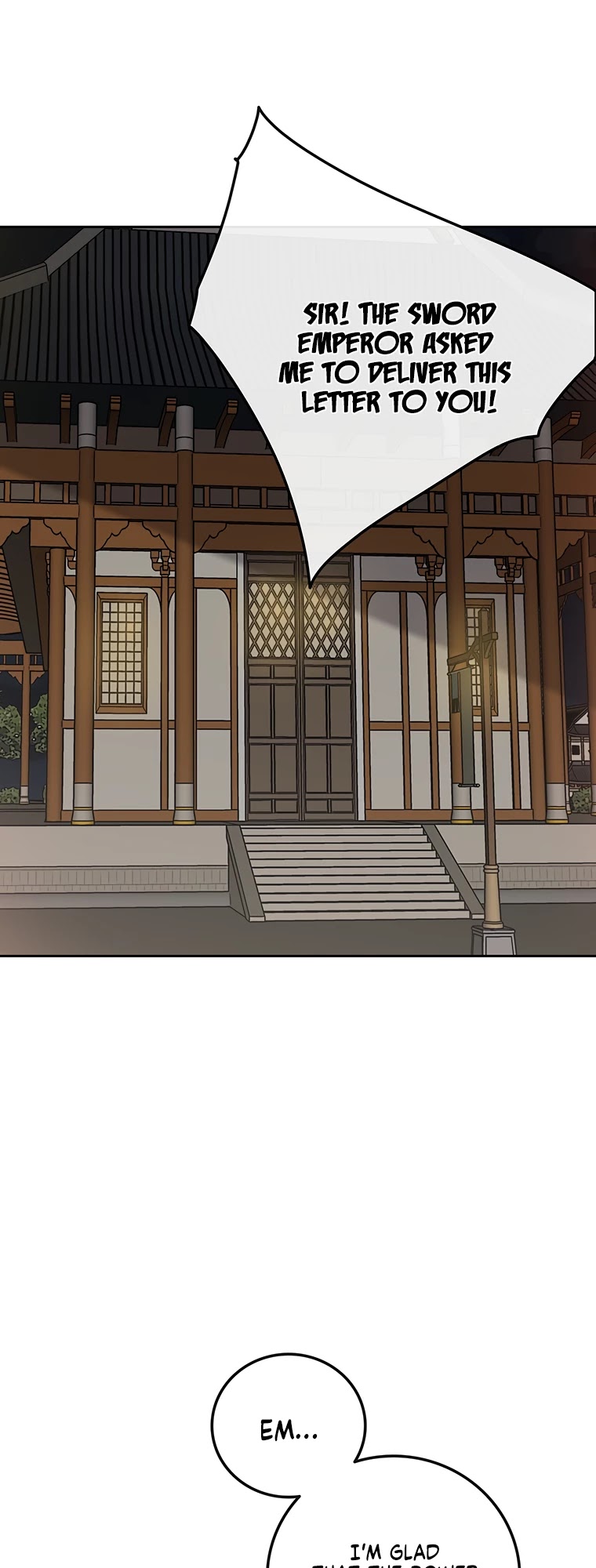 The Undefeatable Swordsman chapter 97 - page 44
