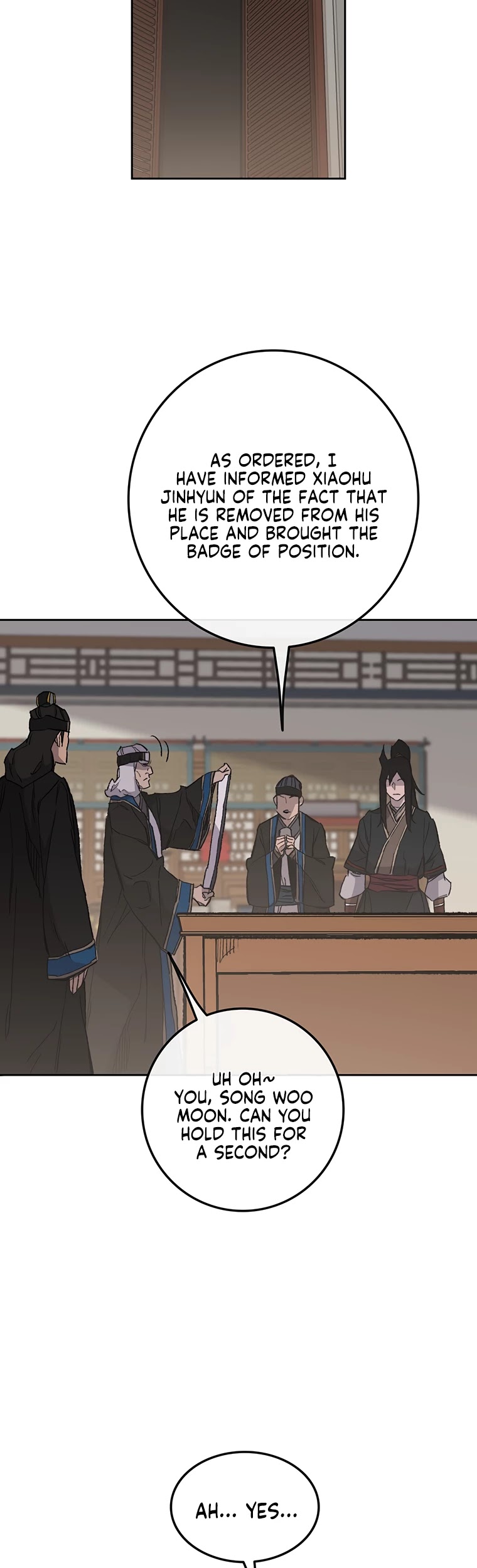 The Undefeatable Swordsman chapter 97 - page 46