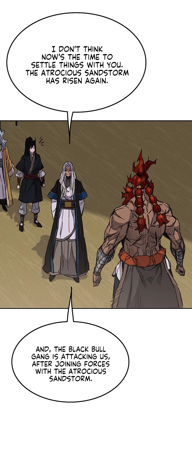 The Undefeatable Swordsman chapter 97 - page 5