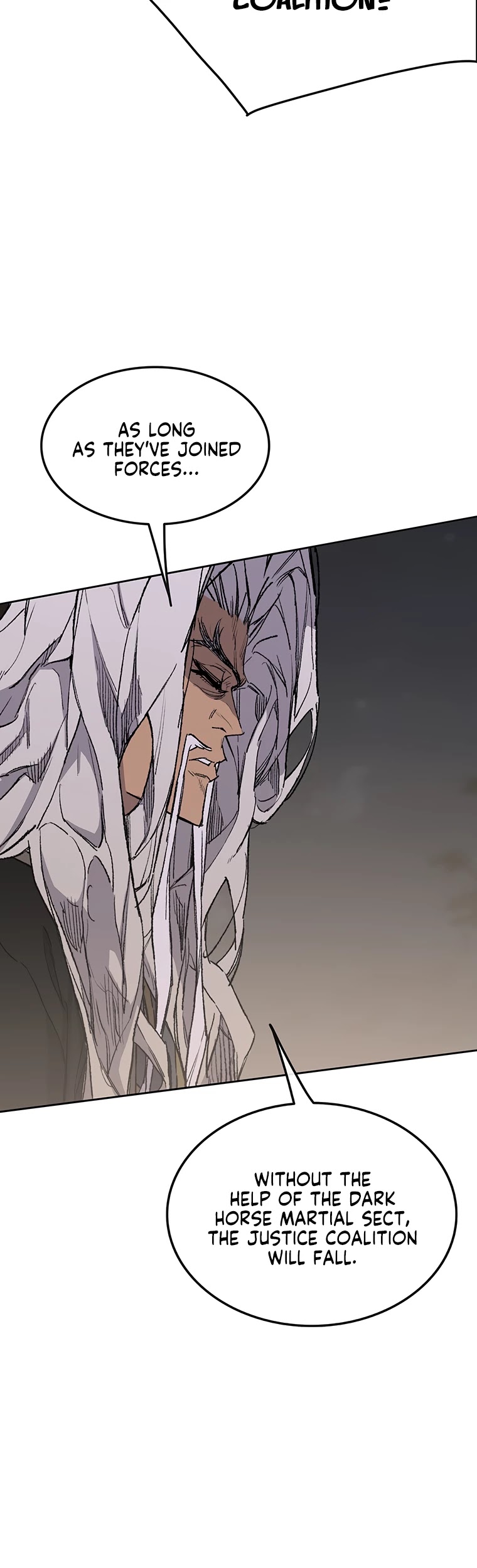 The Undefeatable Swordsman chapter 97 - page 8