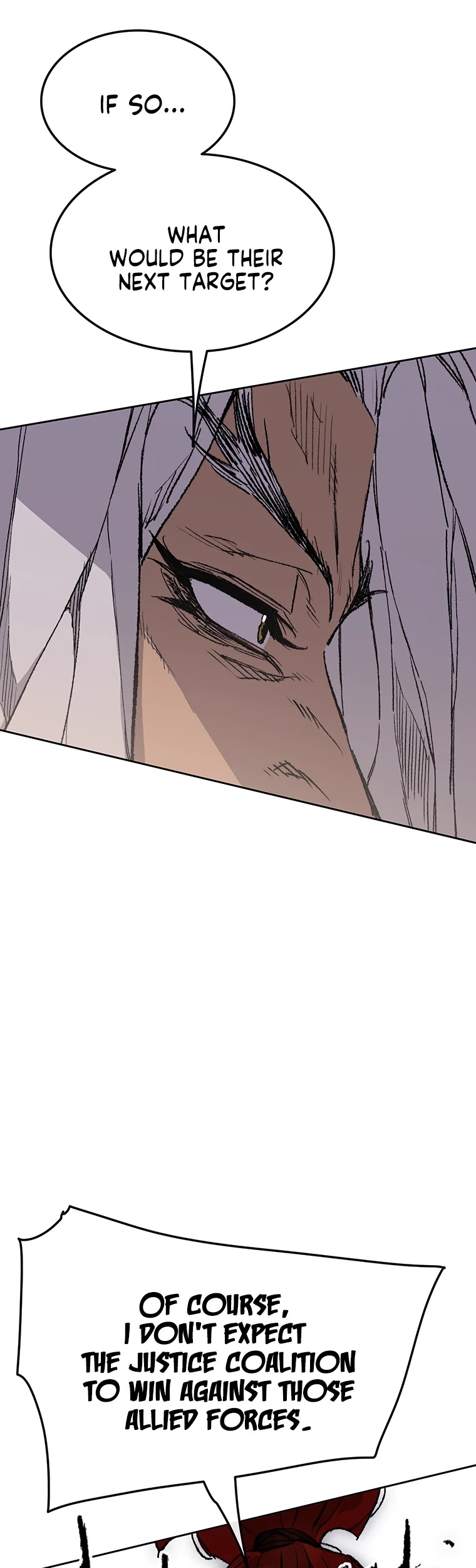 The Undefeatable Swordsman chapter 97 - page 9