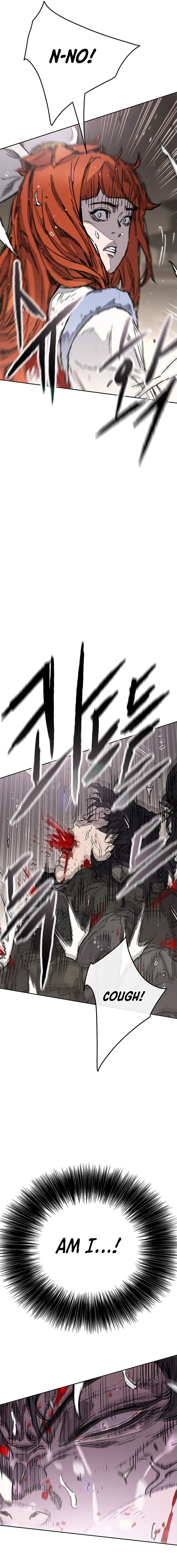 The Undefeatable Swordsman Chapter 240 - page 11