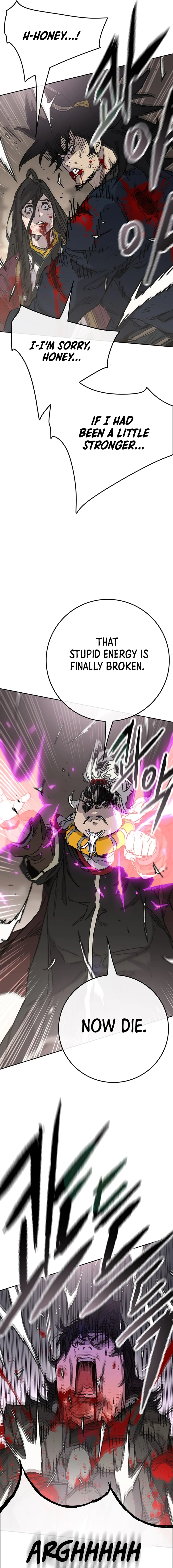 The Undefeatable Swordsman Chapter 240 - page 13