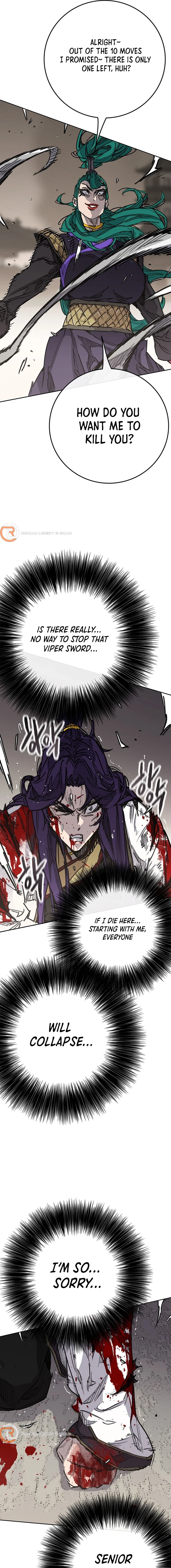 The Undefeatable Swordsman Chapter 240 - page 15