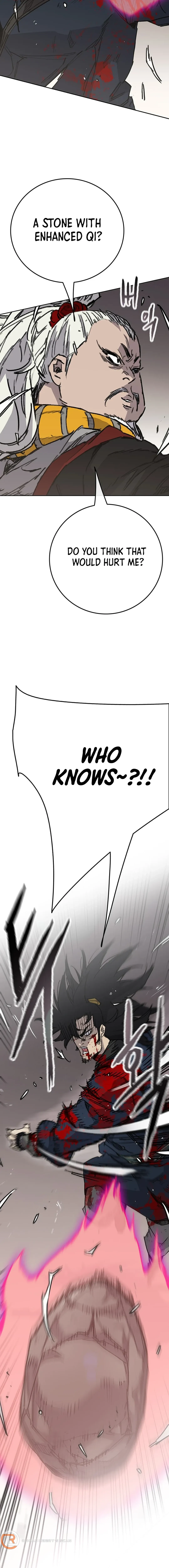 The Undefeatable Swordsman Chapter 241 - page 18