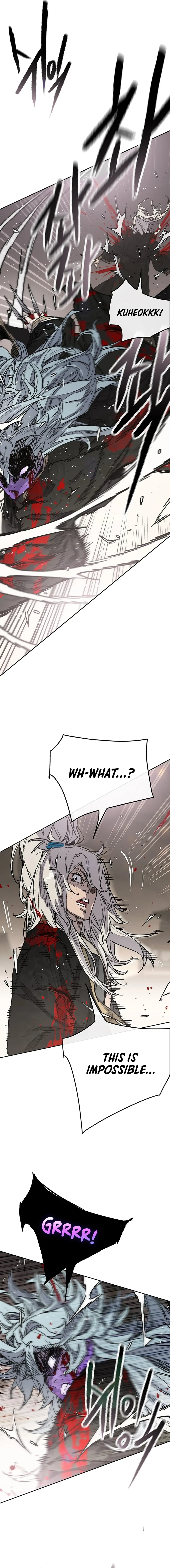 The Undefeatable Swordsman Chapter 241 - page 8