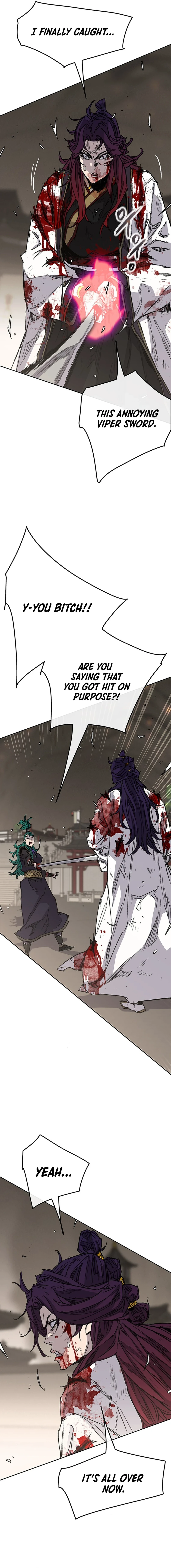 The Undefeatable Swordsman Chapter 242 - page 10